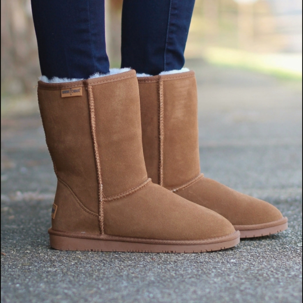 Olympia Minnetonka Boots